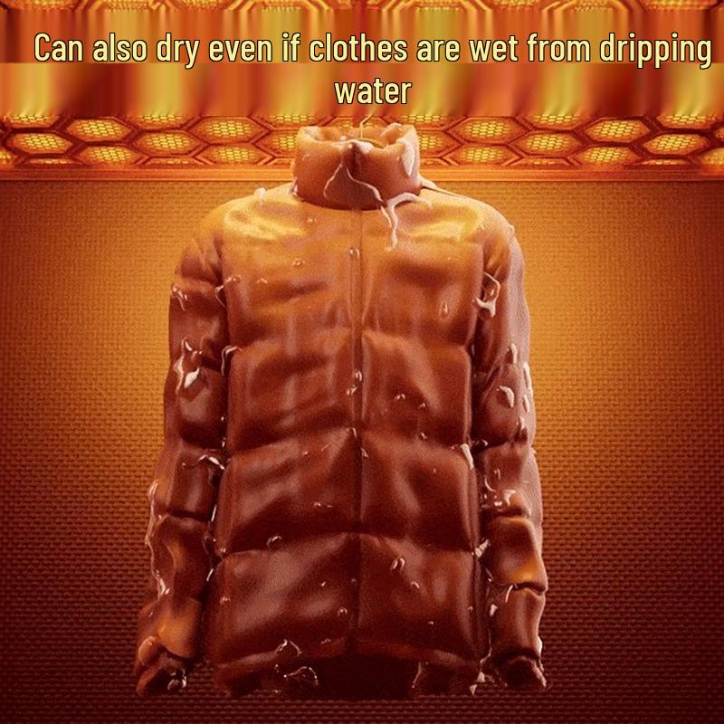 Portable 2025 Household Clothes Dryer: Compact, Folding, Air-Drying Machine for Dormitories