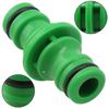 Connector Hose 1/2\" Hose Connections 2 Way Black/green