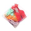 Mini Forks Animal Food Picks For Kids Cute Fruit Fork Reusable Cartoon Toothpick