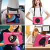 10.2 Silicone Rotating iPad Case for Apple Air3 - Full Coverage, Child-Friendly