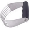 Stainless Steel Flour Mixer and Divider with Cutter Blade for Baking and Cooking, 12-Inch Size, Heavy-Duty Design
