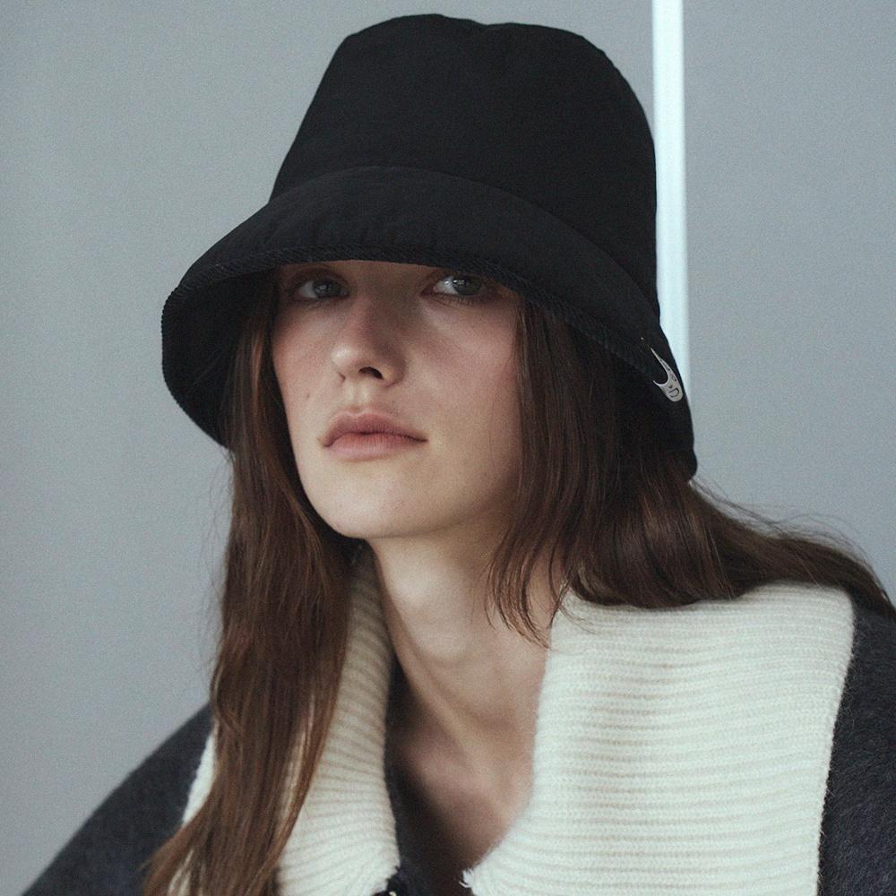 Meleuhen Padding String Bucket Hat_2Color