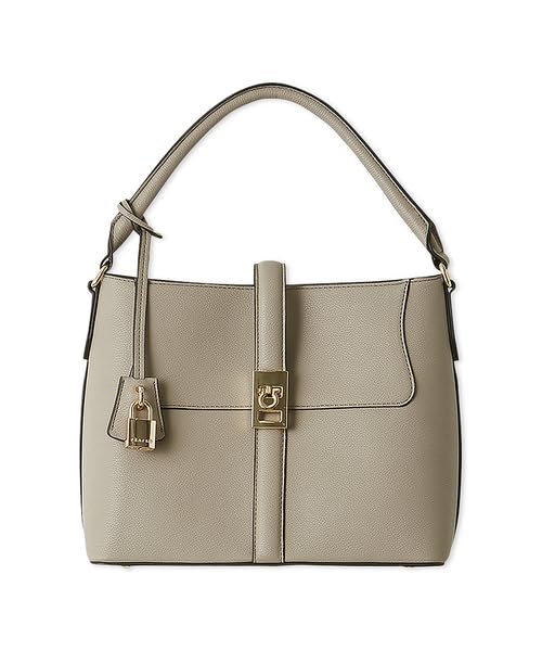 

Twin Lock Middle Bag FWGB252305 GBEG [FRAY I.D.] Women s