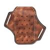 TOURBON Smartphone Pouch, Leather, Smartphone Holder, Belt Loop, Tool Pouch, Multi-functional, Holds Pliers, Pen, Flashlight, Keys