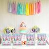 Unicorn Gift Bags Candy Biscuit Packaging Paper Bag Unicorn Theme Birthday Party Decorations Kids Girls Baby Shower Supplies