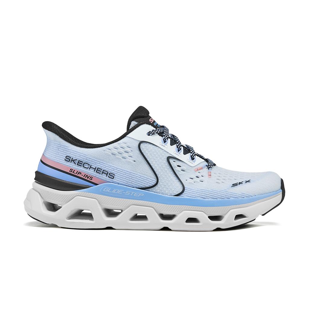 Skechers SPORT WOMENS Low top Casual Shoes Women's Blue 150512-WMLT