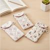 Portable Cloth Printed Glasses Bag Flower Sunglasses Eyeglass Bag Retro Glasses Storage Bag  Female