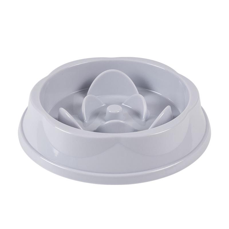 Anti-Choking Non-Slip Pet Feeding Bowl - Slow Feeder for Cats & Dogs