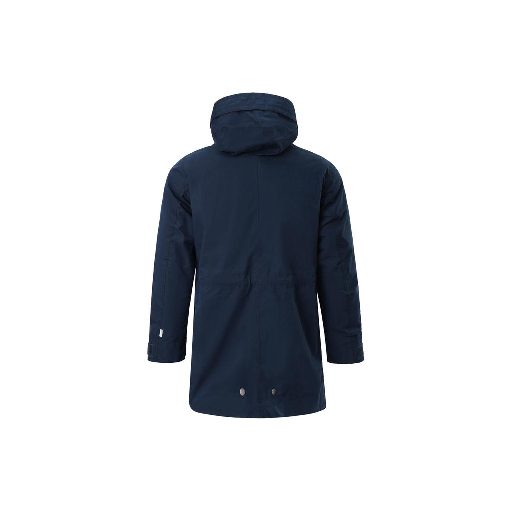 Timberland Giacca Parka 3-in-1 da Esterno con Cappuccio Giacche Uomo Blu Zaffiro Scuro A2EYZ-433