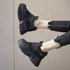 Dad's shoes increase in height ins tide year spring and autumn new thick-soled small sports and leisure shoes A11