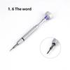 1.8mm And 1.6mm Eyeglass Screwdriver High Speed Steel Precisions Screwdriver Repair Tool For Small Electronics