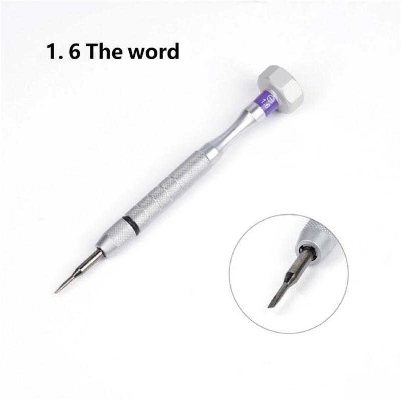 1.8mm And 1.6mm Eyeglass Screwdriver High Speed Steel Precisions Screwdriver Repair Tool For Small Electronics
