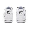 Nike Air Force 1 Abrasion Resistant Low Top Skateboard Shoes Unisex White Black CW2288-111(Team943-)