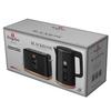 Elektrischer Wasserkocher 1,7L + Digitaler Toaster Berlinger Haus Bh-9540 Black Rose