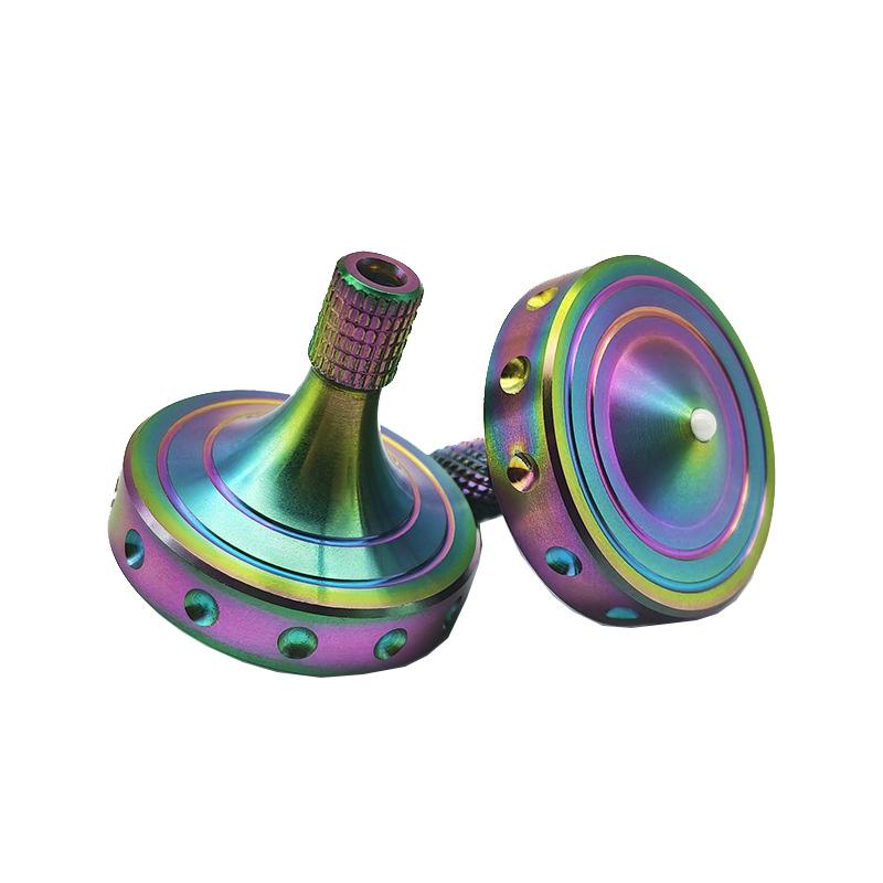EDC Gyroskop Dekompression Finger Kleines Gyroskop Lustiges Spielzeug Dekompression und Dekompression Artefakt Fingerspitzen Gyroskop