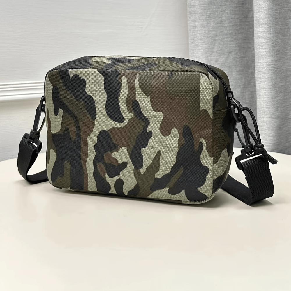 Hip Bag Multifunctional Casual Fashion Chest Bag Street Style Unisex Shoulder Bag Phone Pouch