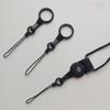 4pcs/lot Mobile phone Strap Charms Keyring Bag Accessories Key Ring new Lanyard Lariat Cords Lobster Clasp Rope Keychains Hooks