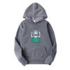 Unisex Japanese Anime Hoodie - Rick and Morty Trendy European Size Sweatshirt