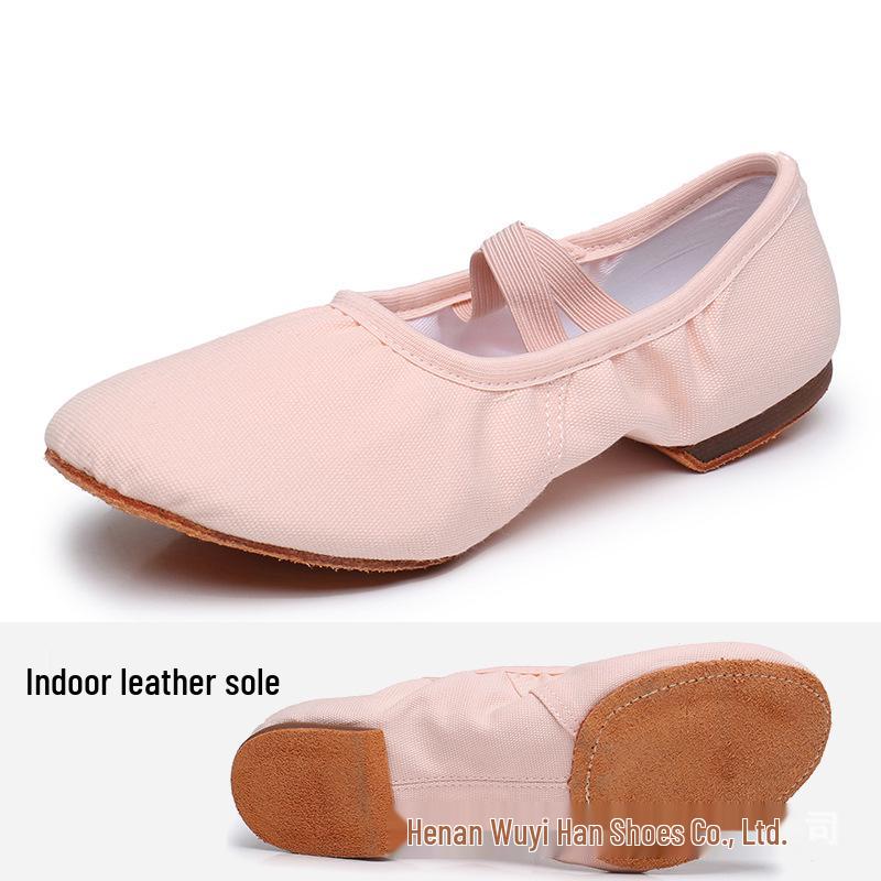 Women's Soft Sole Dance Shoes for Ballet, Belly Dance, and Yoga