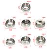 M14X1.5 PIPE Thread Weld Bung Adapter Aluminum Weld Connector Nut On Bung Pipe Fitting Fuel System Fittings7