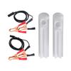 Fuel Injector Cleaner Kit Universal DIY Manual Tool for Car Nozzles, Convenient Flush Adapter Cleaning Device