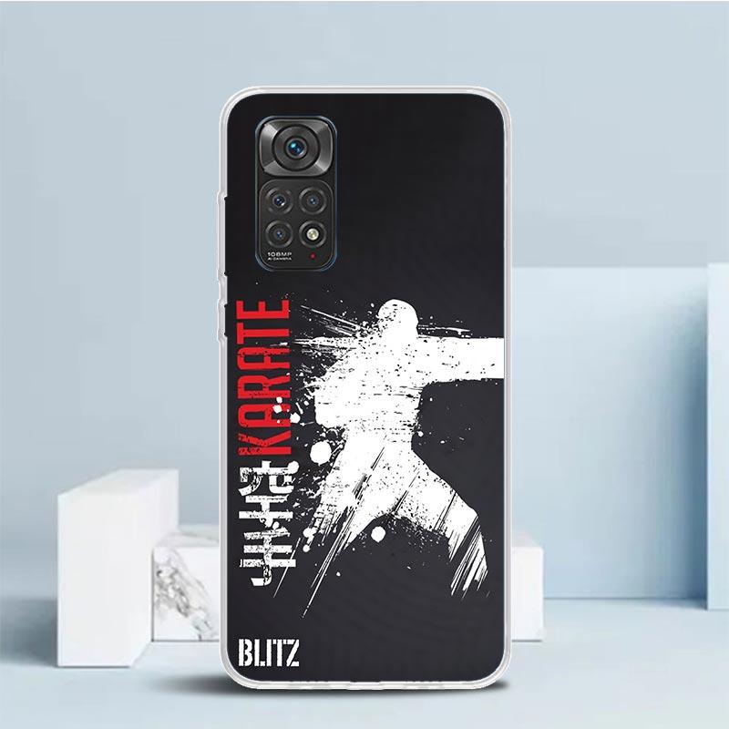 

Oyama Kyokushin Karate Phone Case For Xiaomi Redmi Note 15 14 14S 13 12S 12 Pro Plus 11S 11 11T 11E 10S 10 + Soft TPU Back Cover Redmi Note 15 4G