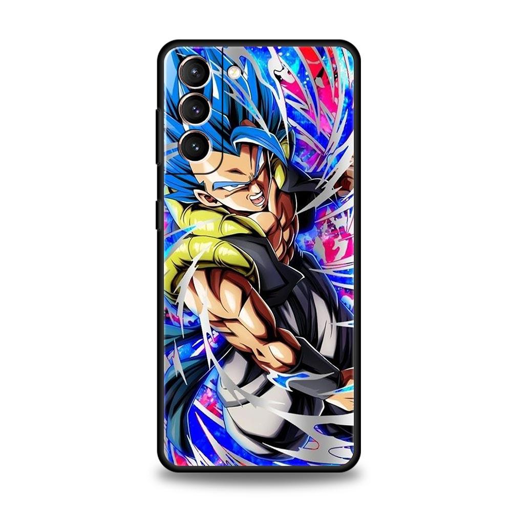 

Чехол Dragon Ball Z Super DBZ Goku для Samsung Galaxy S20 FE S21 S22 Ultra 5G S10 S9 S8 Plus S10e S7 Edge, черный мягкий чехол для телефона Samsung S21 5G