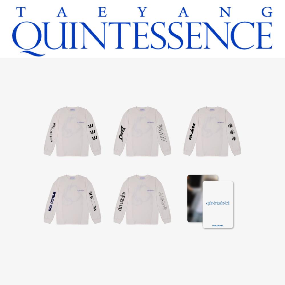 Предзаказ TAEYANG QUINTESSENCE Комплект с длинным рукавом Random 1ea