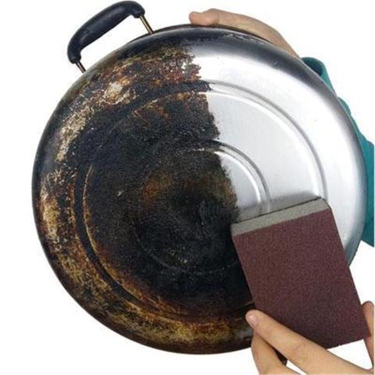 Diamond Scouring Pad: Pot Stain & Rust Remover Brush