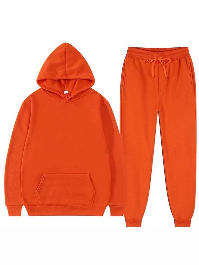 Men's Quick-Dry Sports Hoodie & Pants Set