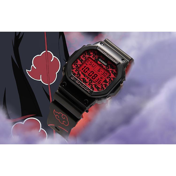 Casio Men G-SQUAD Series Red Watch DW-5600OBI21-1PFN