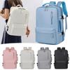 Macaron Color Backpack: Large Capacity, Lightweight, Versatile for Students and Travelers