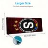 Prague Mouse Pad, Large Gaming Desk Mat, Non-slip XXL Mousepad for Laptop & Tablet, Mini PC Playmat with Stitched Edges