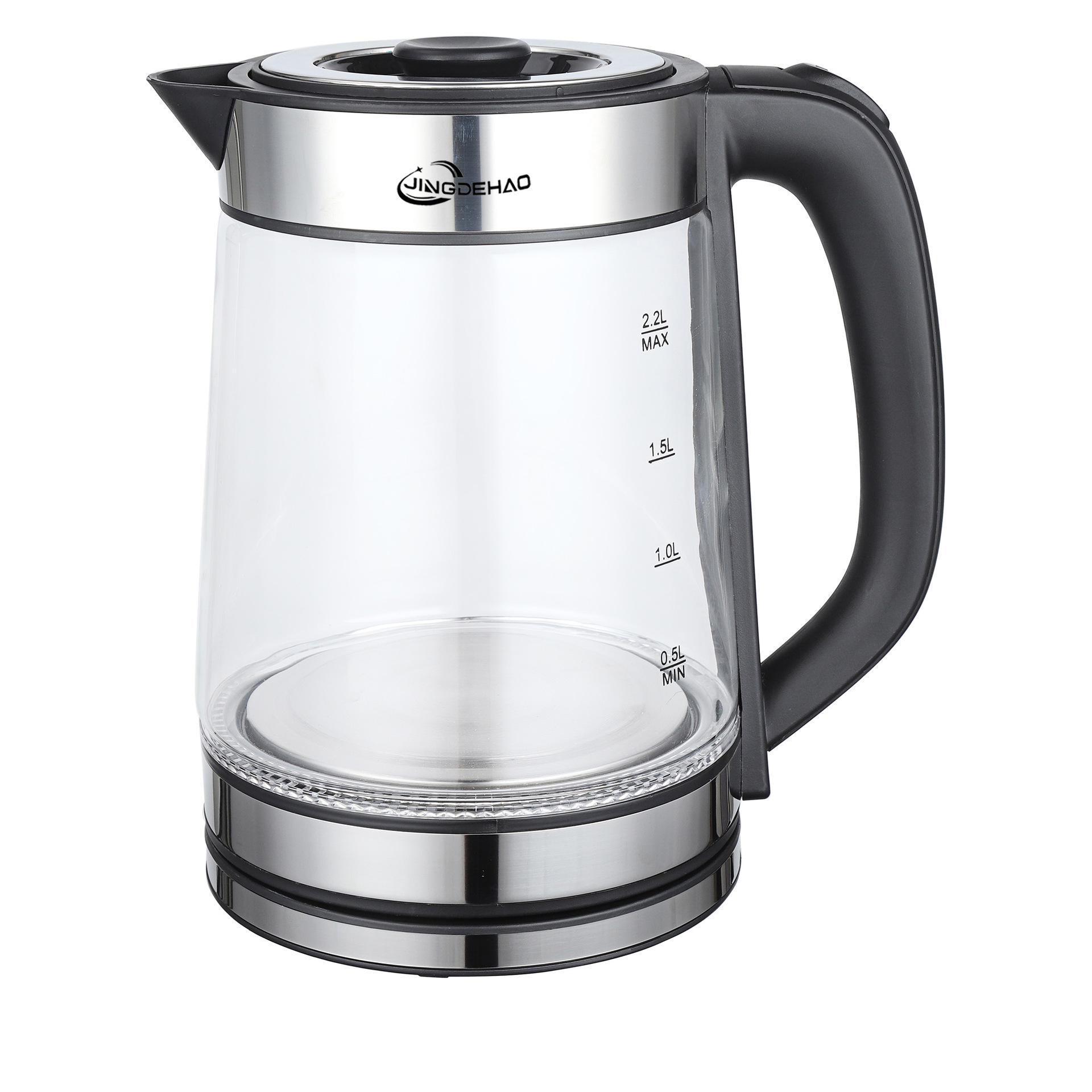 Automatic Power-Off Glass Electric Kettle Vertical Kettle