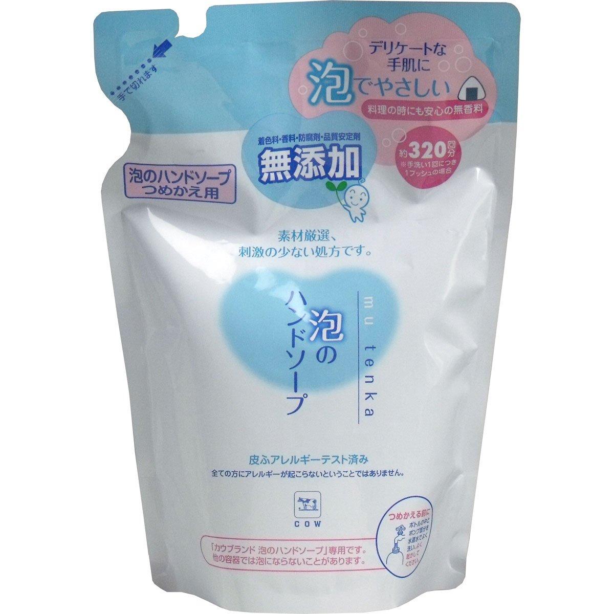 

Milk Soap Foam Hand Soap Refill 320ml Additive-Free