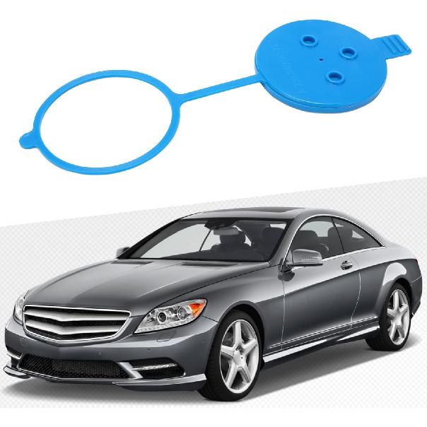 Scheibenwischwasser, Deckel für Scheibenwischwasserbehälter 2218690072 Ersatz für W221 S-Klasse C216 CL-Klasse