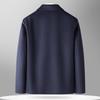 FAPAI Men's Premium Wool Blend Business Jacket