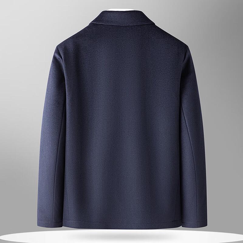 FAPAI Men's Premium Wool Blend Business Jacket