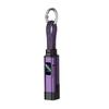 Multifunctional Keychain Charging Cord with Digital Display Zinc Alloy Construction 40Gbps Data Cable for Travel Use