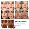 Long Lasting control oil OS Base Blurring Foundation Face Foundation Makeup Cream Cosmetics Black Skin Matte