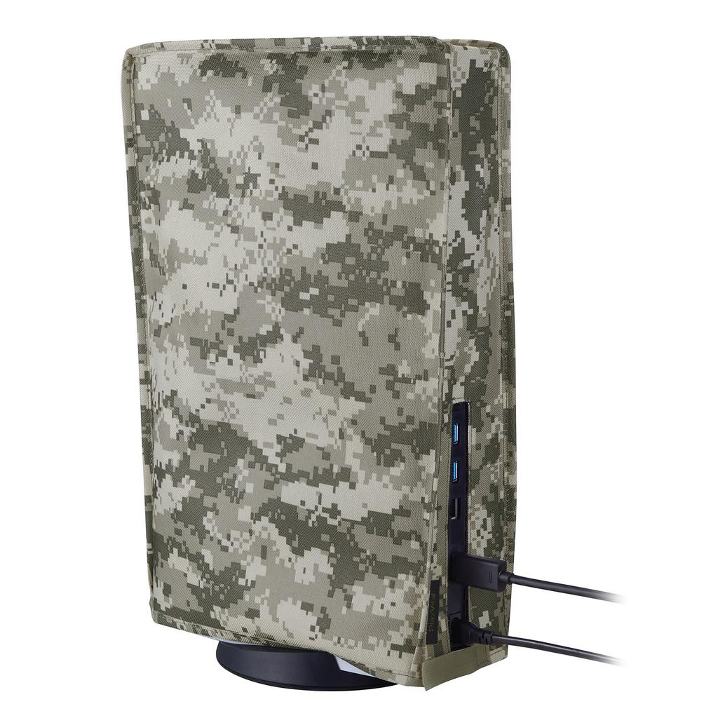 PlayVital Nylon Dust Cover Can Be Applied To Soft and Clean Dust Cover Can Be Applied To PlayStation 5 The Waterproof Cover Is Compatible with the