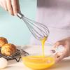 1PC Stainless Steel Whisk Manual Egg Whisk Stick Cream Whisk Cake Flour Whisk Multi-purpose Kitchen Household Baking Tool 2026