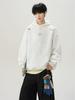 Herbst Trendiger Amerikanischer High Street Hoodie mit Schriftzug - Lockere Passform, Schweres Design für Paare