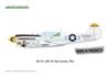 Eduard Dual Combo Royal Class Warhawk Plastic Model Kit EDUR0025 1/48 P-40N (Airplane)