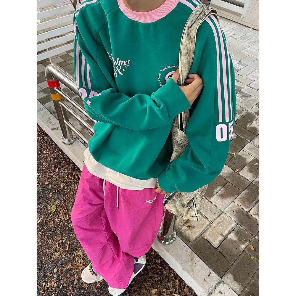 High Waist Summer Cargo Pants Women Streetwear Drawstring  Parachute Pants Women Wide Leg Y2k Trouses