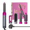 5-in-1 Multifunctional Hot Air Comb: Auto Curling Iron & Straightener Hair Dryer