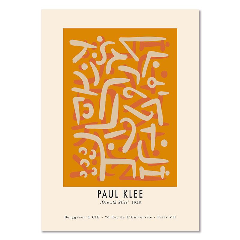 Bauhaus Exhibition Canvas Line Chair Wall Art Minimalism Print Painting  Abstract  Nordic Poster Face Picture Modern Home Decor