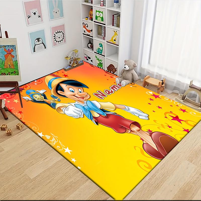 Custom Name Piglet's Night Garden Carpet Rug Customizable Soft Washable Anti-Slip Home Living Room Sofa Mats Personalized Rug. 0909395