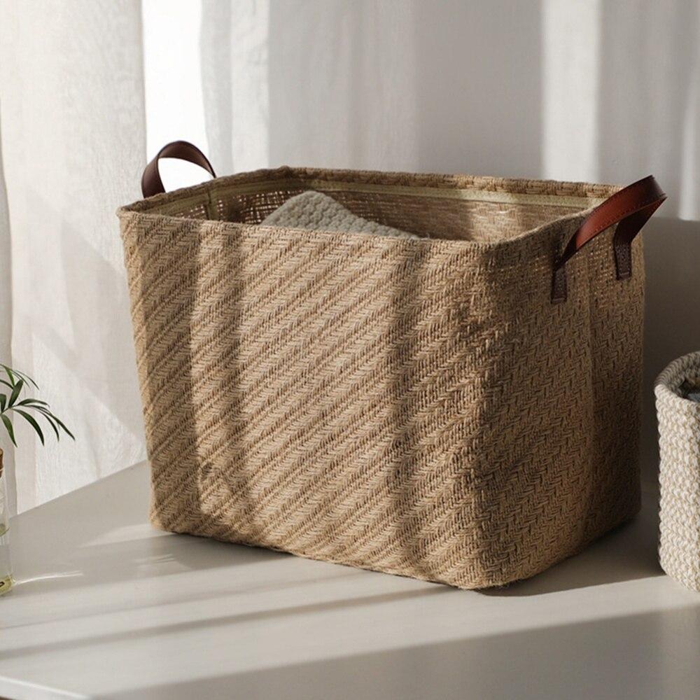 Storage Basket for Clothes Sundries Toys Simple Wardrobe Storage Basket