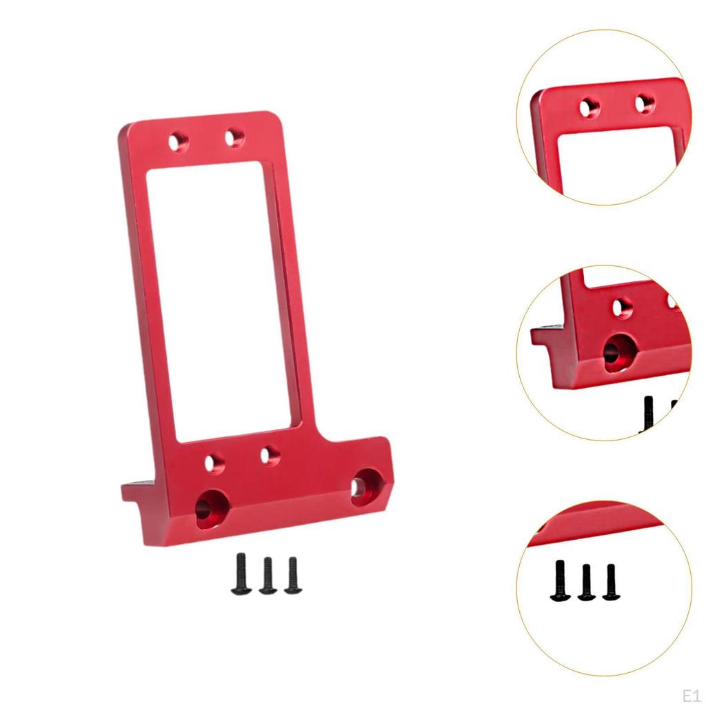 Capra Servo Mount Chassis Upgrade Part Accessories DIY Modification behind Front Axle